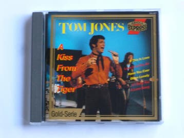 Tom Jones - A kiss from the Tiger, Cd's en Dvd's, Cd's | Pop, Ophalen of Verzenden, Zo goed als nieuw