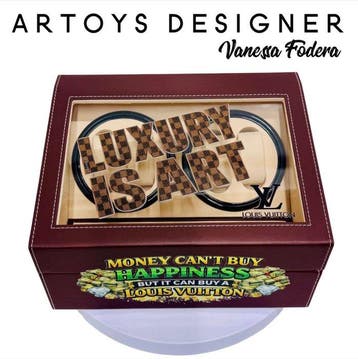 Vanessa Fodera (1981) - LOUIS VUITTON vs TIME IS MONEY - ART