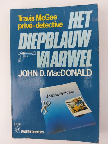 Het diepblauw vaarwel - Macdonald 9789044916812, Verzenden, Gelezen, Macdonald