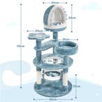 2dekans | Yaheetech Kattenboom Ocean Style 115 cm –, Dieren en Toebehoren, Ophalen of Verzenden, Zo goed als nieuw