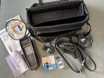 Uitlaatgasanalysator KIMO KIGAZ 110 nr107, Ophalen of Verzenden, Gebruikt