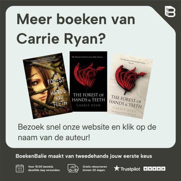 De hongerige golven / De Klauwen van het Woud / 2, Verzenden, Gelezen, Carrie Ryan
