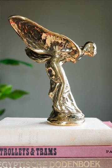 sculptuur, NO RESERVE PRICE - Sculpture of Rolls Royce - 19