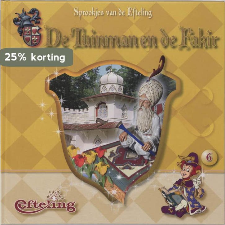 Sprookjes van de Efteling 6 de tuinman en de fakir, Boeken, Kinderboeken | Kleuters, Gelezen, Verzenden