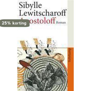Apostoloff - Sibylle Lewitscharoff 9783518461808, Verzenden, Gelezen, Sibylle Lewitscharoff