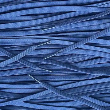 Smalle veters - Oceaanblauw • 120  cm x 5 mm, Ophalen of Verzenden, Nieuw
