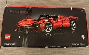 Lego Set - 42143 - Technic - Ferrari Daytona SP3, Nieuw