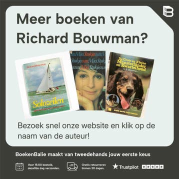 Trim was knip verzorgingsboek - Richard Bouwman, Verzenden, Gelezen, Richard Bouwman