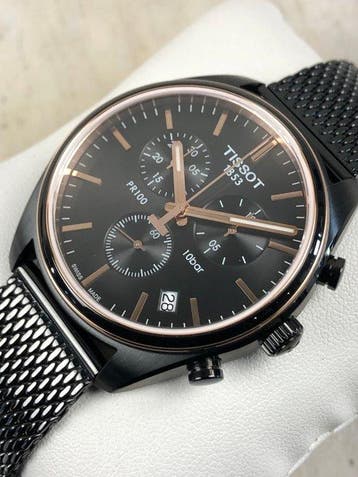 Tissot - PR100 Chronograph - T101.417.23.061.00 - Heren -, Nieuw