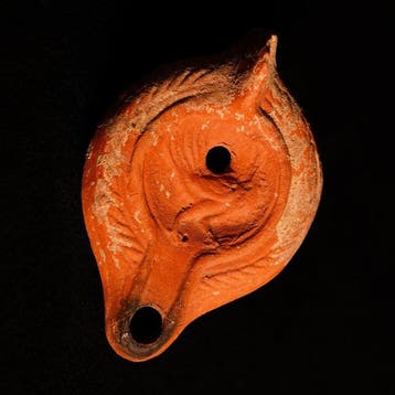 Laat-Romeinse, Noord-Afrika Terracotta Hayes II-type