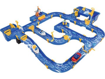 BIG Waterplay Amsterdam - Waterbaan - 175 cm - Vanaf 3 jaar, Verzenden, Nieuw