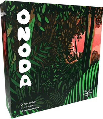Onoda - Bordspel (Engelse versie) | Salt and Pepper Games -, Verzenden, Nieuw
