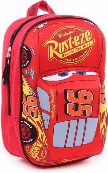Disney Cars 3 Piston Cup Champion 3D Kinderrugzak - Rood, Verzenden, Nieuw