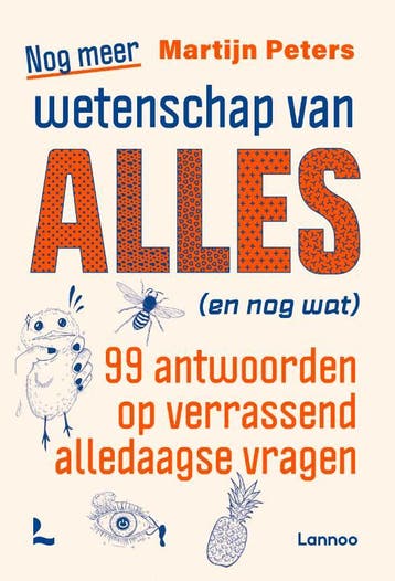 Nog Meer Wetenschap Van Alles (En Nog Wat) | Martijn Peters, Ophalen of Verzenden, Nieuw, Martijn Peters