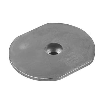 Yanmar Sterndrive motor plaat, Zink, Ophalen of Verzenden, Nieuw, Motor en Techniek, Zeilboot of Motorboot