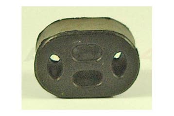 LAND ROVER UITLAAT OPHANGRUBBER (EXHR172, Auto-onderdelen), Auto-onderdelen, Ophalen of Verzenden, Nieuw, Land Rover