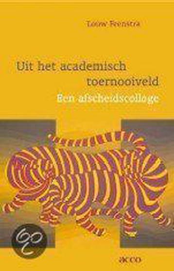 Uit het academisch toernooiveld 9789033457722 L. Feenstra, Verzenden, Zo goed als nieuw, L. Feenstra