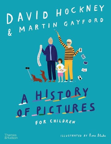 A History Of Pictures For Children | Nieuw, Boeken, Kunst en Cultuur | Beeldend, Ophalen of Verzenden, Nieuw, David Hockney; Martin Gayford