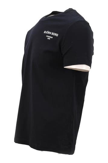 Bjorn Borg T-shirt in maat M Zwart, Kleding | Heren, Verzenden, Zo goed als nieuw, Zwart, Bjorn Borg
