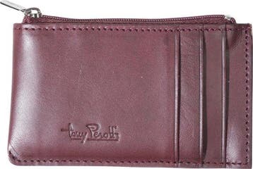 Tony Perotti Creditcardhouder met ritsvakje - Bordeaux, Verzenden, Nieuw
