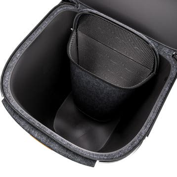 Boodschappentrolley 2in1 Zwart (Koffers Tassen), Verzenden, Nieuw