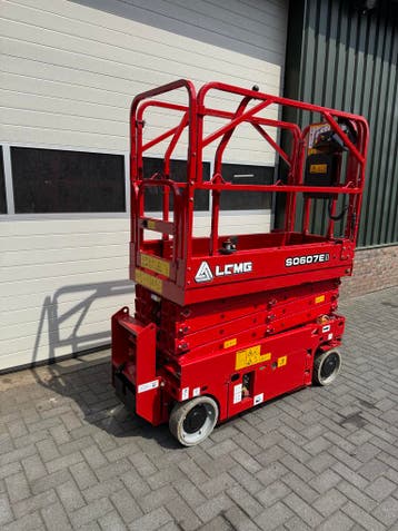 LGMG AS0607 schaarhoogwerker NIEUWE KEURING (2021)