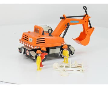 Playmobil 3472 wieldieplepel oranje VVP #9568 (e Speelgoed), Ophalen of Verzenden, Gebruikt, Overige typen