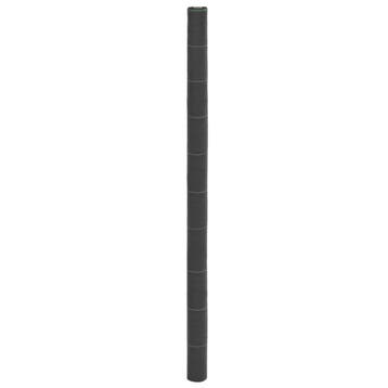 vidaXL Worteldoek 2x100 m polypropeen zwart, Tuin en Terras, Verzenden, Nieuw