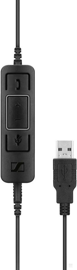 EPOS USB-CC x5 MS Headset Kabel - Zwart (Nieuw), Verzenden, Nieuw