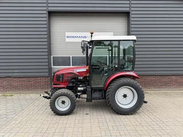 Knegt 504 GT tractor met cabine en fronthef DEMO, Ophalen, Nieuw, Overige merken, Tot 2500