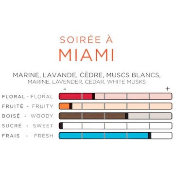 IMAO Soirée à Miami Geurhanger, Verzenden, Nieuw