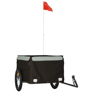 Bagagekar voor fiets | 124x62cm | 58% Korting, Fietsen en Brommers, Gebruikt, Bagagekar, Ophalen of Verzenden, VidaXL