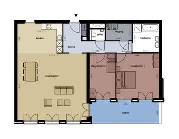 Te huur: Appartement Bert Haanstrakade in Amsterdam, Noord-Holland, Appartement, Amsterdam