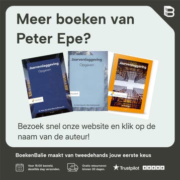 Jaarverslaggeving 9789001590567 Peter Epe, Verzenden, Gelezen, Peter Epe