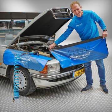 Datona Beschermmat voor op de auto - 3 stuks - Datona -, Ophalen of Verzenden, Nieuw