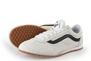 Vans Sneakers Jongens in maat 38½ Wit, Jongen of Meisje, Schoenen, Zo goed als nieuw, Vans