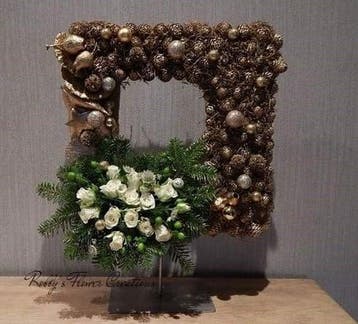 Styropor vierkant ornament 45 cm diameter met gat 20cm, Ophalen of Verzenden, Nieuw
