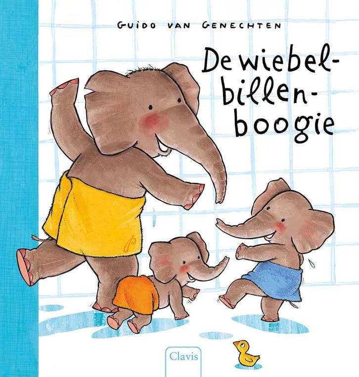 De wiebelbillenboogie (9789044852905, Guido Van Genechten), Boeken, Kinderboeken | Kleuters, Nieuw, Verzenden