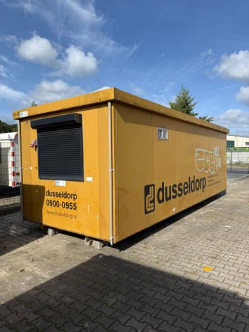 Kantoorunit 8x3 m, Ophalen of Verzenden