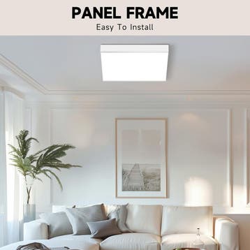 LED Paneel Opbouw Frame - Velvalux - 60x60 - Aluminium -, Huis en Inrichting, Lampen | Overige, Ophalen of Verzenden, Nieuw, Overige fittingen