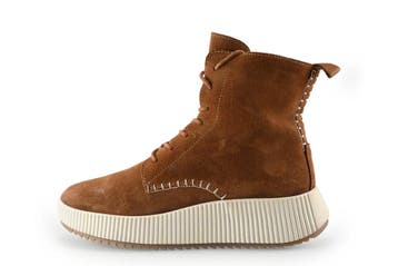 Palpa Boots in maat 38 Cognac, Kleding | Dames, Schoenen, Overige kleuren, Verzenden, Overige typen, Zo goed als nieuw