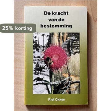 KRACHT VAN DE BESTEMMING 9789020255065 Okken, Boeken, Verzenden, Gelezen, Okken