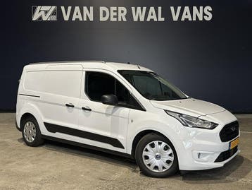 Ford Transit Connect 1.5 EcoBlue 100pk Automaat L2H1 inricht, Automaat, Stof, Gebruikt, Euro 6