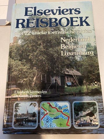 Elseviers reisboek 9789010046635 Vermeulen, Boeken, Reisgidsen, Verzenden, Gelezen, Vermeulen