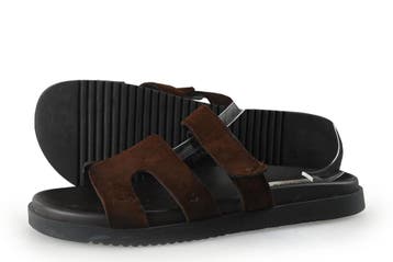 Steve Madden Sandalen in maat 42 Bruin, Sandalen, Bruin, Verzenden, Zo goed als nieuw