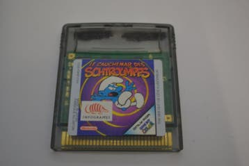 Le Cauchemar Des Schtroumpfs (GBC FAH), Spelcomputers en Games, Verzenden, Zo goed als nieuw