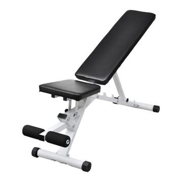 vidaXL Fitness bankje, Verzenden, Nieuw