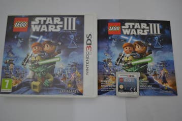 LEGO Star Wars III - The Clone Wars (DS FAH), Verzenden, Zo goed als nieuw