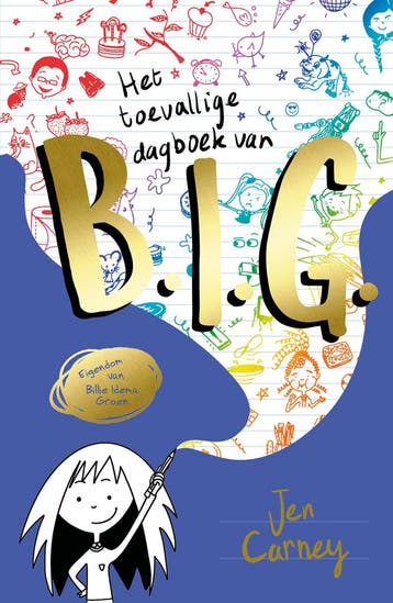 Boek: Het toevallige dagboek van B.I.G. - - (als nieuw), Verzenden, Zo goed als nieuw