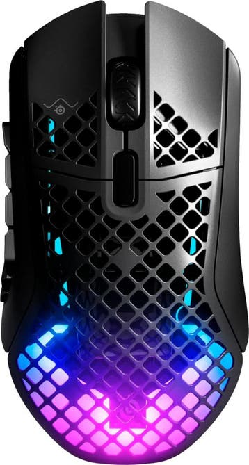 SteelSeries Aerox 9 Wireless - Gamingmuis - Zwart, Verzenden, Refurbished